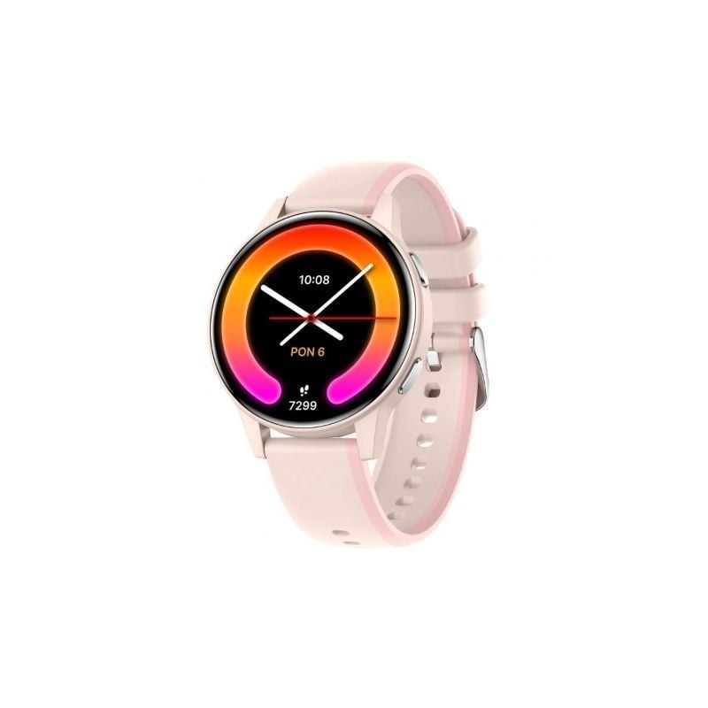 Forever Smartwatch IGo Watch 4 JW-600 Notificaciones- Frecuencia Cardiaca- Rosa