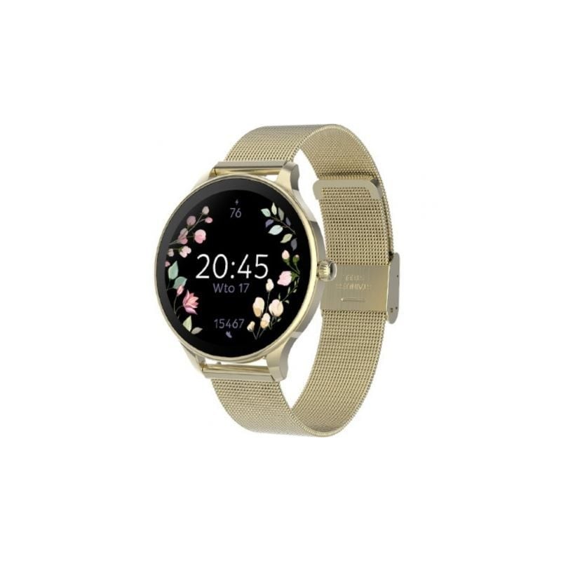 Smartwatch Forever Velora SB-306- Notificaciones- Frecuencia Cardíaca- Oro Smartwatch Forever Velora SB-306- Notificaciones- Frecuencia Cardíaca- Oro