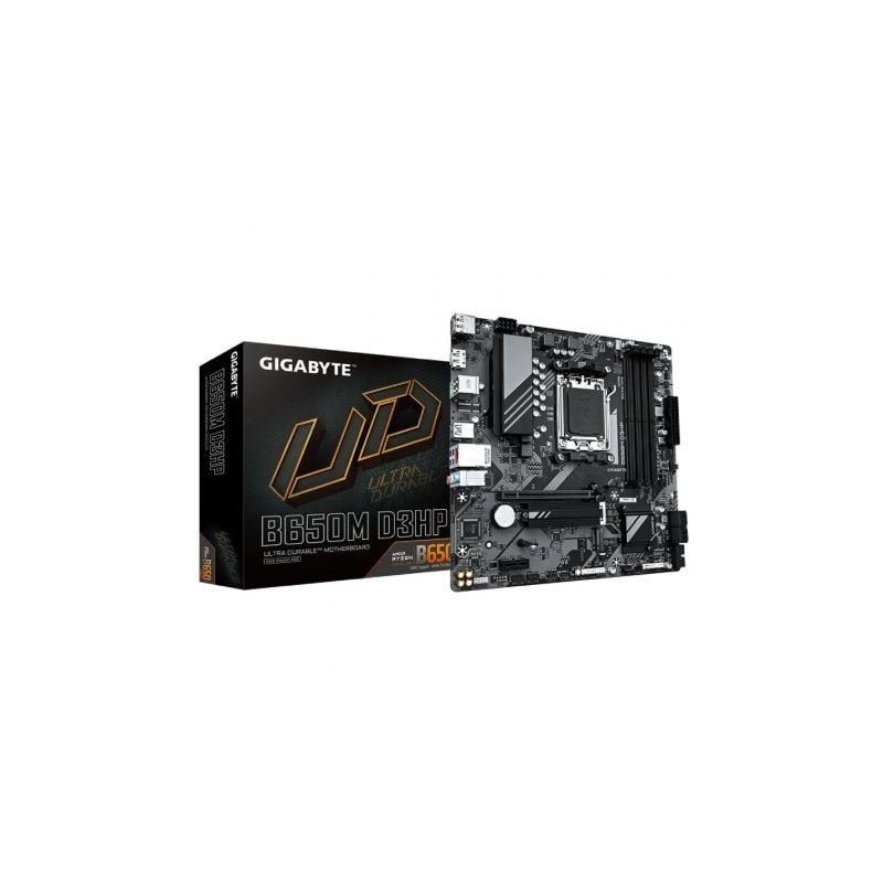 PLACA BASE GIGABYTE B650M D3HP AM5 ATX 4XDDR5