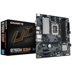 Placa Base Gigabyte B760M D3HP Socket 1700- DDR5- PCIe 4-0- Micro ATX