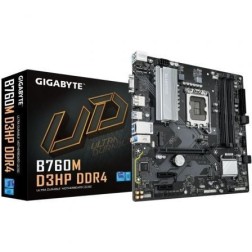 Placa Base Gigabyte B760M D3HP DDR4 Socket 1700- DDR4- PCIe 4-0- Micro ATX