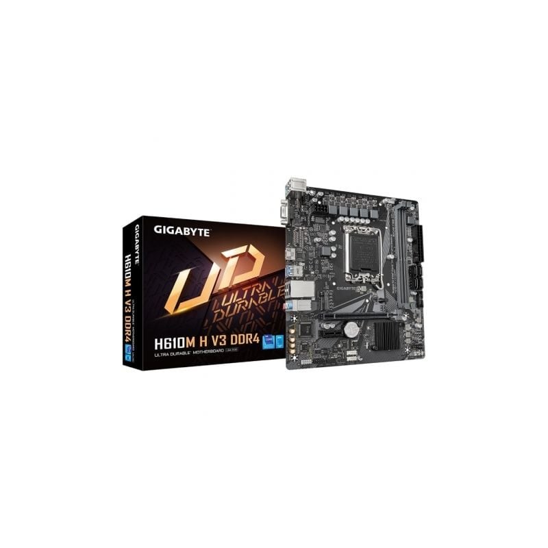 Placa base gigabyte h610m h v3