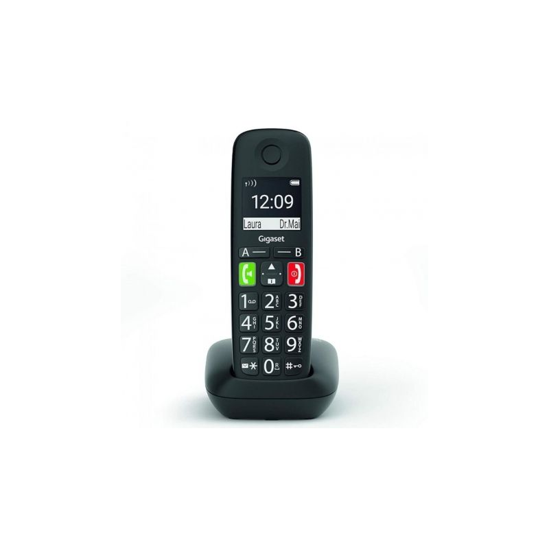 TELEFONO GIGASET E290 DUO BLACK