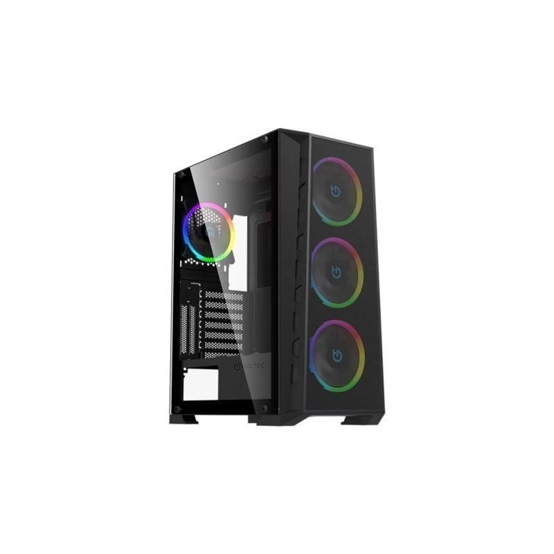 CHASIS ATX HIDITEC MH12 METAL MESH ARGB USB 3-1 TYPE-C