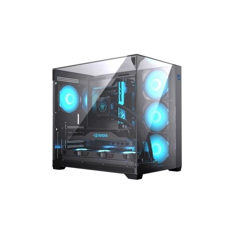 Caja Gaming Semitorre Hiditec SKY