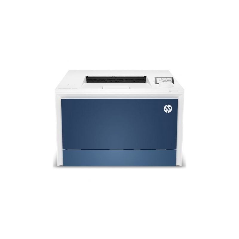 Impresora Láser Color HP LaserJet Pro 4202dw WiFi- Dúplex- Blanca y Azul