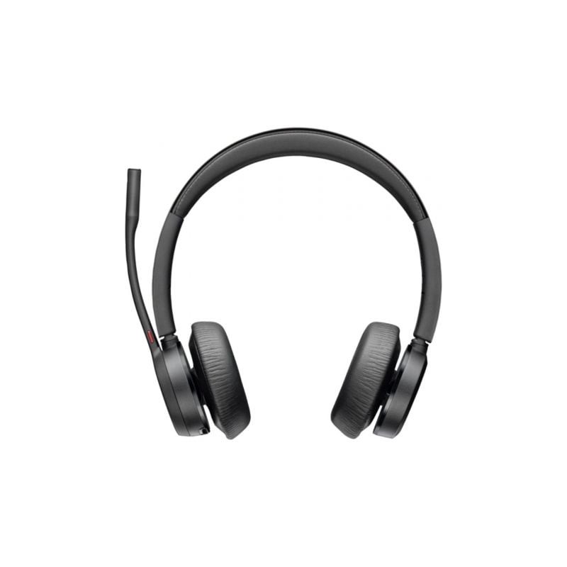 Auriculares poly voyager 4320 - m inalambrico negro