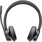 Auriculares poly voyager 4320 - m inalambrico negro