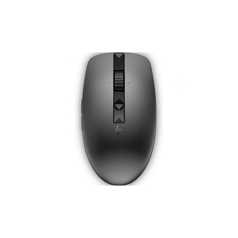 Ratón Inalámbrico HP 635 Multidispositivo- Hasta 3000 DPI- Negro