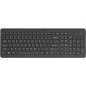 Teclado Inalámbrico HP 225- Negro