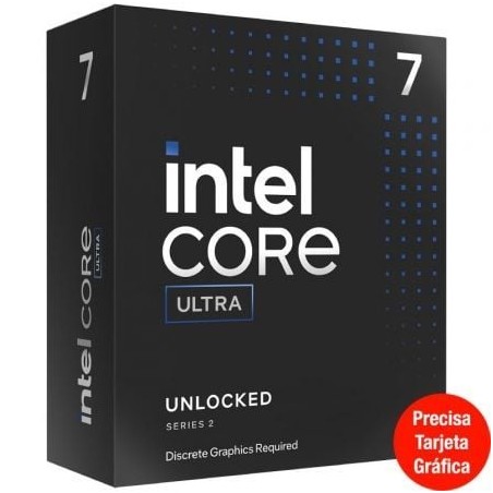 Procesador Intel Core Ultra 7-265F 2-4GHz Socket 1851