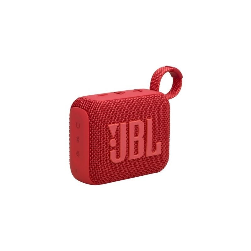Altavoz con Bluetooth JBL GO 4- 4-2W- 1-0- Rojo