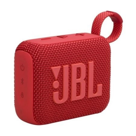 Altavoz con Bluetooth JBL GO 4- 4-2W- 1-0- Rojo