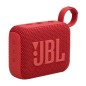 Altavoz con Bluetooth JBL GO 4- 4-2W- 1-0- Rojo