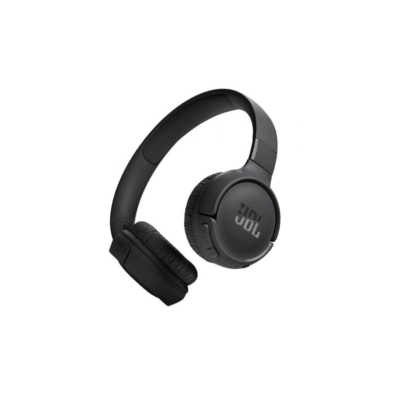 Auriculares Inalámbricos JBL Tune 525BT- con Micrófono- Bluetooth- Negro