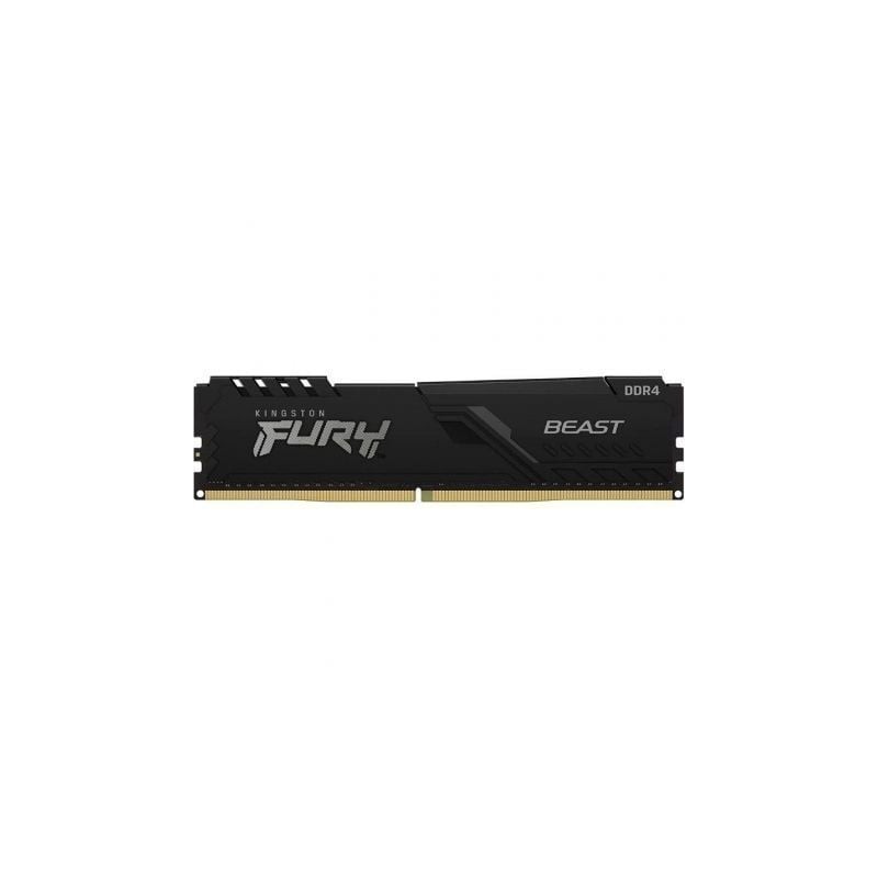 Memoria RAM Kingston FURY Beast 8GB- DDR4- 3200MHz- 1-35V- CL16- DIMM Memoria RAM Kingston FURY Beast 8GB- DDR4- 3200MHz- 1-35V- CL16- DIMM
