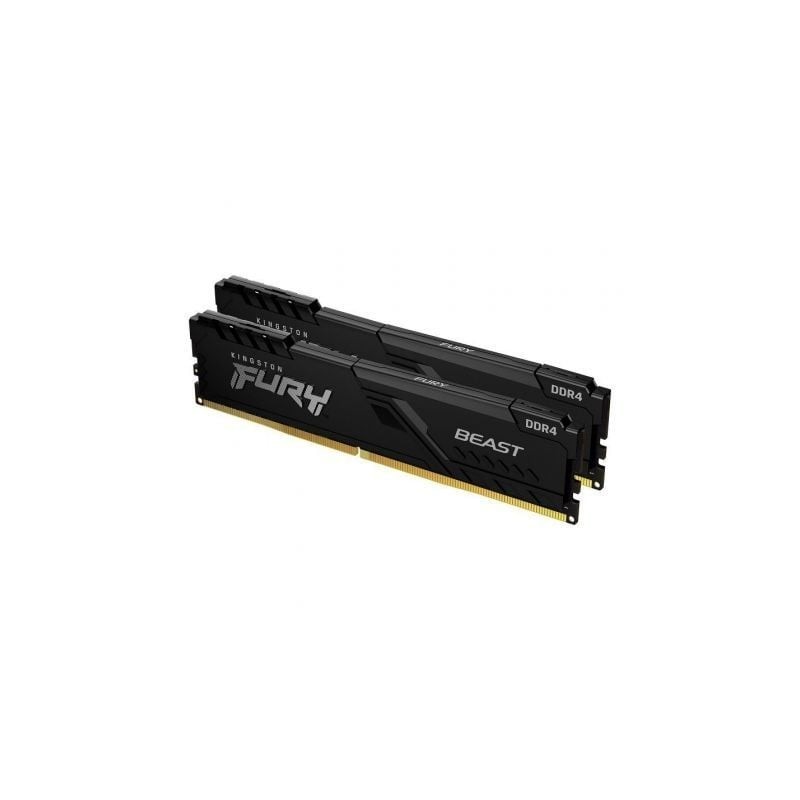 Memoria RAM Kingston FURY Beast 2 x 16GB- DDR4- 3200MHz- 1-35V- CL16- DIMM Memoria RAM Kingston FURY Beast 2 x 16GB- DDR4- 3200MHz- 1-35V- CL16- DIMM