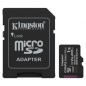 Tarjeta de Memoria Kingston CANVAS Select Plus 1TB microSD XC con Adaptador- Clase 10- 150MBs