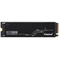 Disco SSD Kingston KC3000 512GB- M-2 2280 PCIe Gen4- con Disipador de Calor- Full Capacity