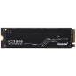 Disco SSD Kingston KC3000 512GB- M-2 2280 PCIe 4-0- con Disipador de Calor
