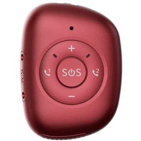 Localizador Leotec Tracker 4G- Rojo