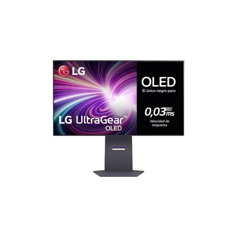 Monitor Gaming LG UltraGear 32GS95UV-B 31-5"- 4K- 0-03ms- 240Hz- OLED- Multimedia- Regulable en altura- Negro