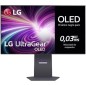 Monitor Gaming LG UltraGear 32GS95UV-B 31-5"- 4K- 0-03ms- 240Hz- OLED- Multimedia- Regulable en altura- Negro