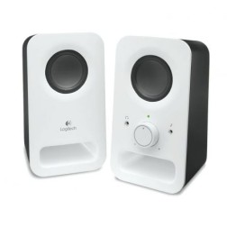 Altavoces Logitech Z150- 6W- 2-0- Blanco