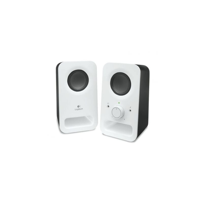 Altavoces Logitech Z150- 6W- 2-0- Blanco