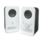 Altavoces Logitech Z150- 6W- 2-0- Blanco