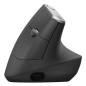 Ratón Vertical Inalámbrico por Bluetooth Logitech Vertical MX- Batería recargable- Hasta 4000 DPI Ratón Vertical Inalámbrico por Bluetooth Logitech Vertical MX- Batería recargable- Hasta 4000 DPI