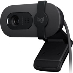 Webcam logitech brio 105 grafito full