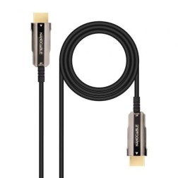 Cable HDMI 2-0 4K AOC Nanocable 10-15-2020- HDMI Macho - HDMI Macho- 20m- Negro