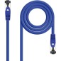 Cable de Red RJ45 SSTP Nanocable 10-20-2000-BL Cat-8-1- 50cm- Azul