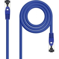 Cable de Red RJ45 SSTP Nanocable 10-20-2000-L25-BL Cat-8-1- 25cm- Azul