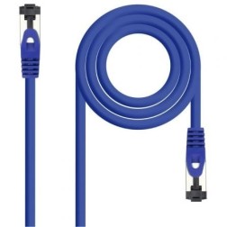 Cable de Red RJ45 SSTP Nanocable 10-20-2002-BL Cat-8-1- 2m- Azul