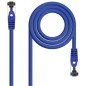 Cable de Red RJ45 SSTP Nanocable 10-20-2002-BL Cat-8-1- 2m- Azul Cable de Red RJ45 SSTP Nanocable 10-20-2002-BL Cat-8-1- 2m- Azul
