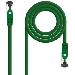 Cable de Red RJ45 SSTP Nanocable 10-20-2002-GR Cat-8-1- 2m- Verde