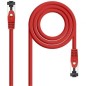 Cable de Red RJ45 SSTP Nanocable 10-20-2002-R Cat-8-1- 2m- Rojo