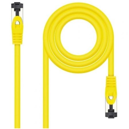 Cable de Red RJ45 SSTP Nanocable 10-20-2002-Y Cat-8-1- 2m- Amarillo