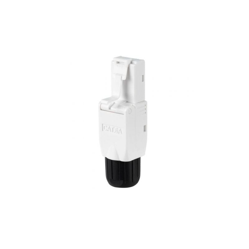 Conector RJ45 UTP Nanocable 10-21-0601- Cat-6A- Auto Crimpable- 10 uds