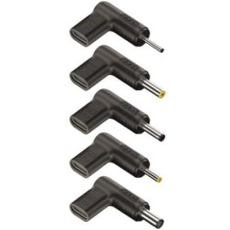 Pack 5 Clavijas para Portátil Asus NGS BUD-AS- DC - USB Tipo-C