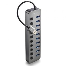 Hub USB NGS IHUB10- 10xUSB 3-0