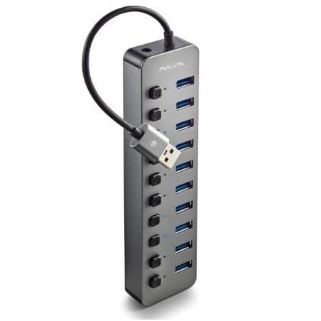 Hub USB NGS IHUB10- 10xUSB 3-0