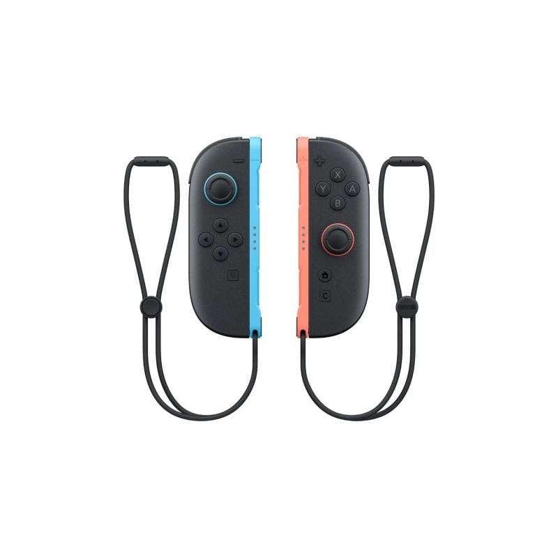 Mandos Inalámbricos Nintendo Joy-Con para Nintendo Switch 2- Rojo y Azul
