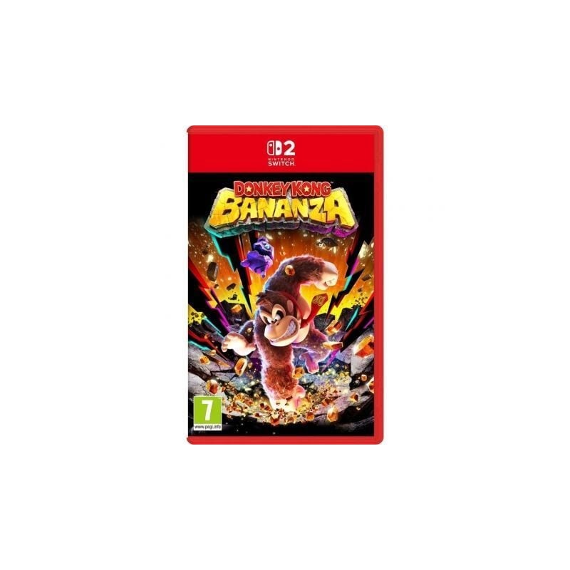 JUEGO NINTENDO SWITCH 2 DONKEY KONG BANANZA