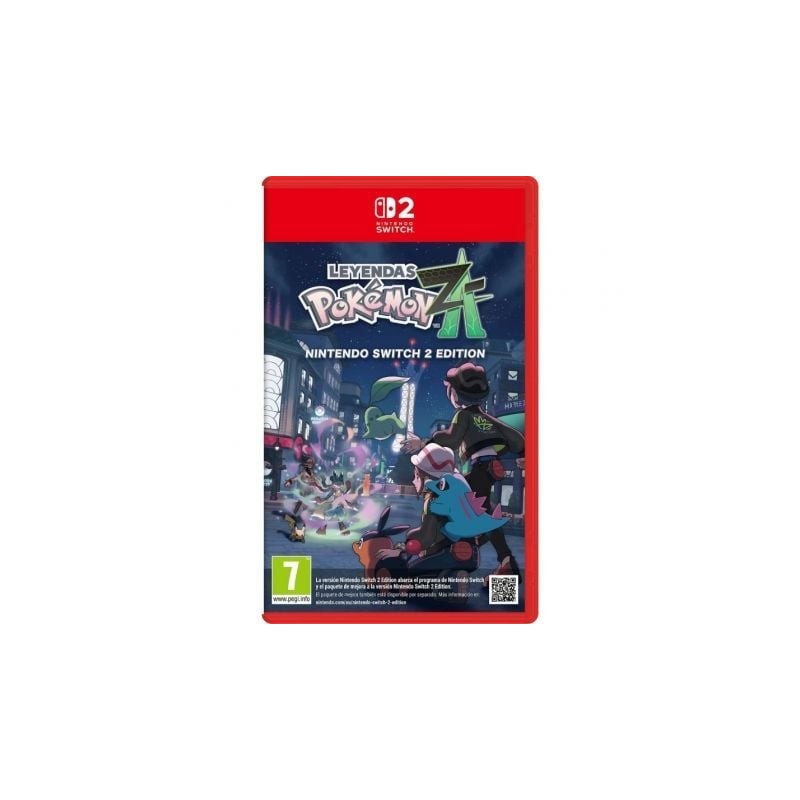 Juego para Consola Nintendo Switch 2 Leyendas Pokemon: Z-A Nintendo Switch 2 Edition