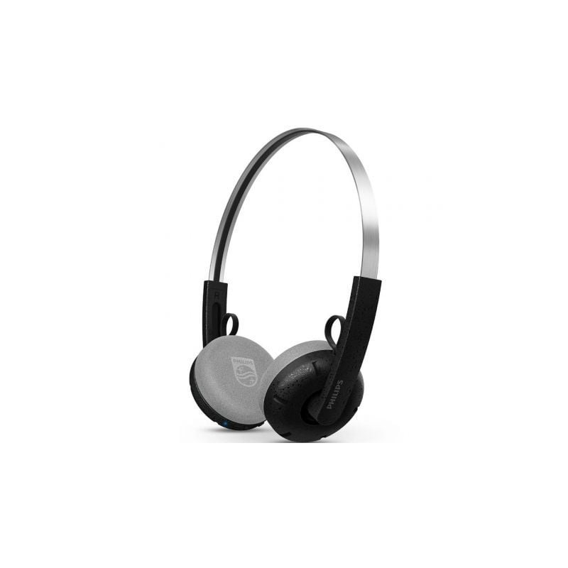 Auriculares Inalámbricos Philips 2000 series TAH2000BK- con Micrófono- Bluetooth- Negros