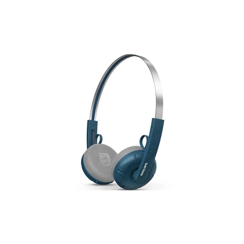 Auriculares Inalámbricos Philips 2000 series TAH2000TL- con Micrófono- Bluetooth- Azules