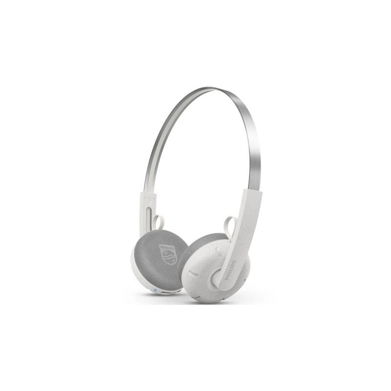 Auriculares Inalámbricos Philips 2000 series TAH2000WT- con Micrófono- Bluetooth- Blancos